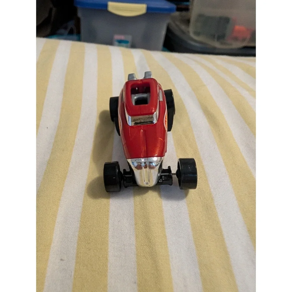2013 Hot Wheels Red Rip Rod Diecast Toy Car 1:64 Scale Malaysia